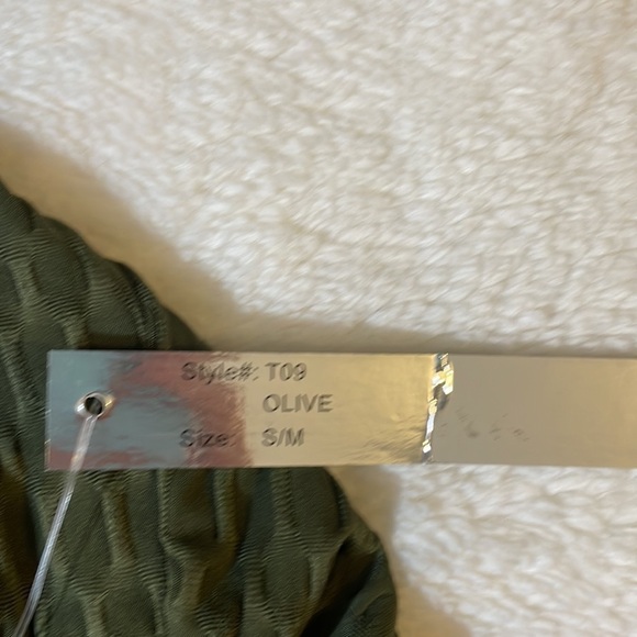 NWT Olive Green‎ New Mix Leggings - Picture 4 of 7